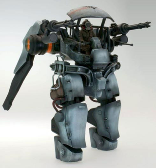 Illustration for article titled Lost Planet 2 Action Figures Suit Up For A Giant Bug Hunt